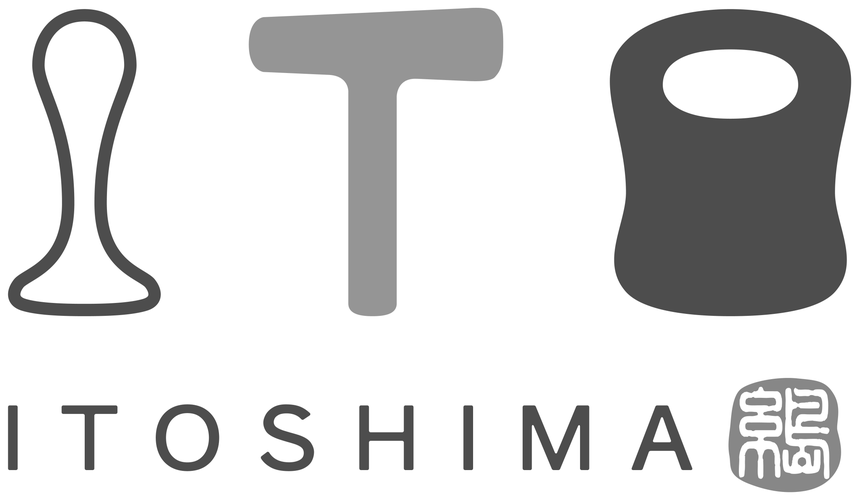 ITO 糸島餅つきロゴ